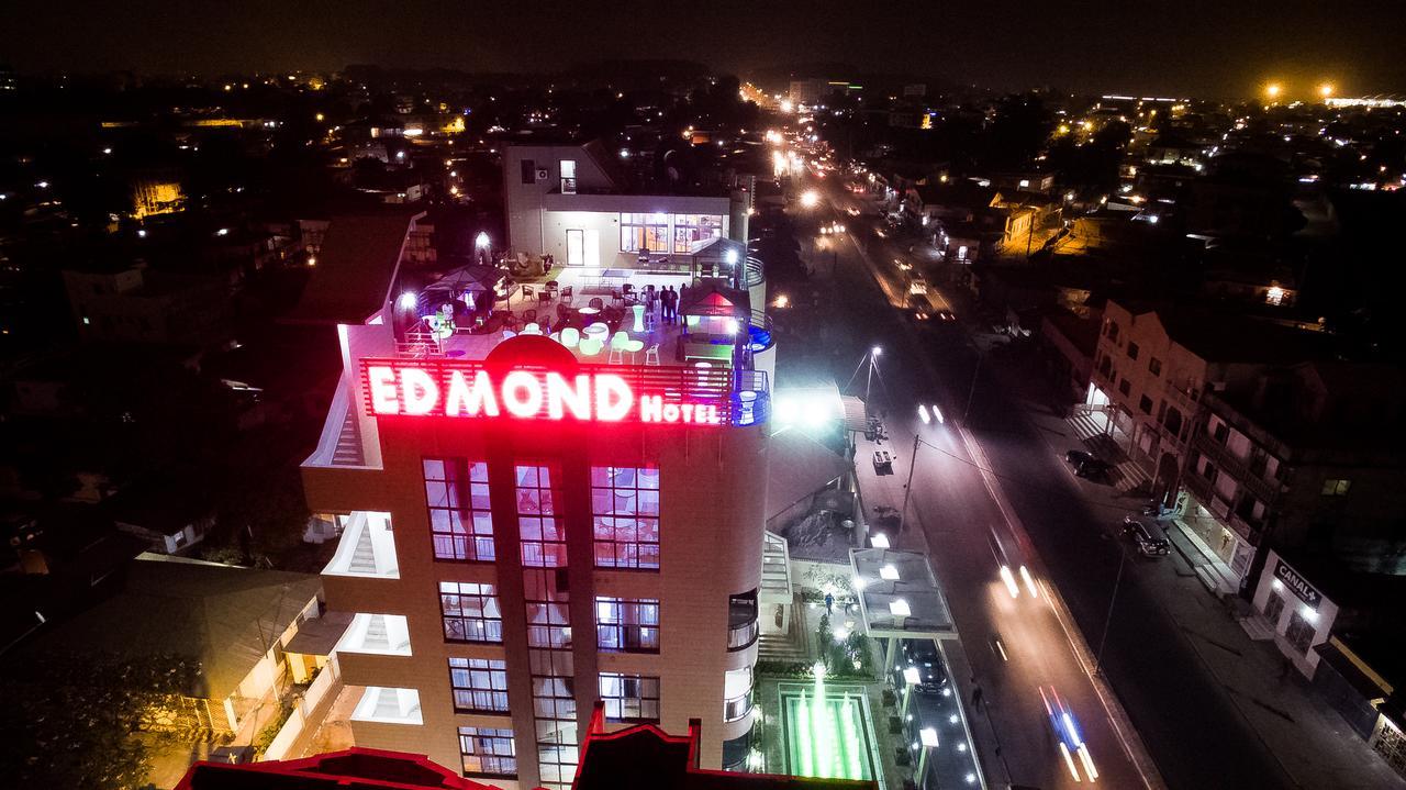 Edmond Hotel Brazzaville Dış mekan fotoğraf