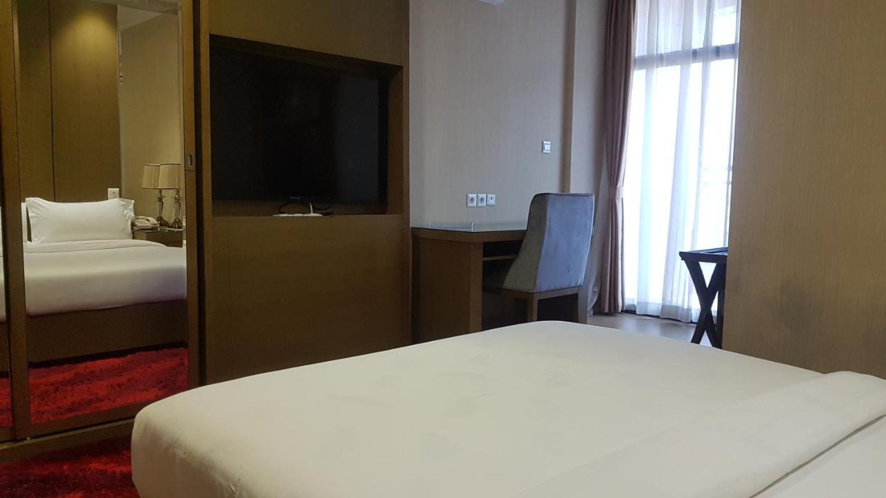 Edmond Hotel Brazzaville Dış mekan fotoğraf