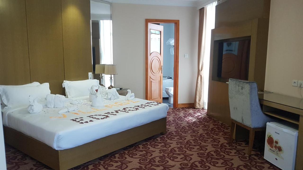 Edmond Hotel Brazzaville Dış mekan fotoğraf