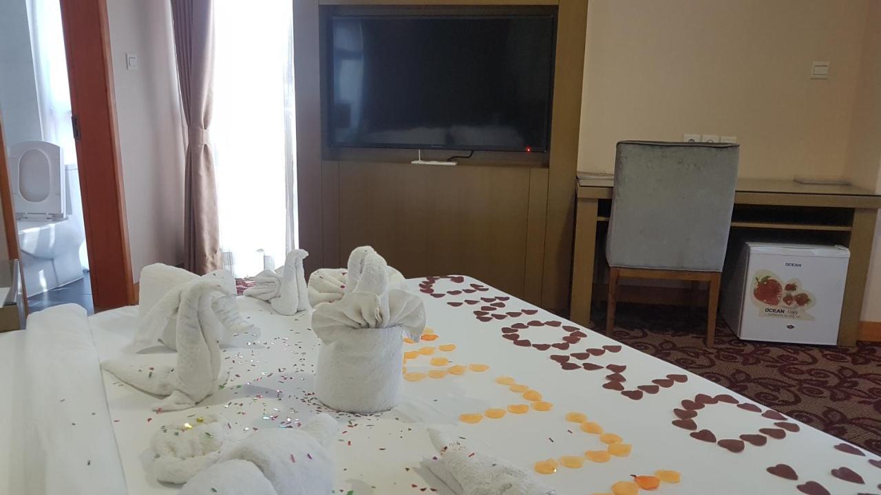 Edmond Hotel Brazzaville Dış mekan fotoğraf