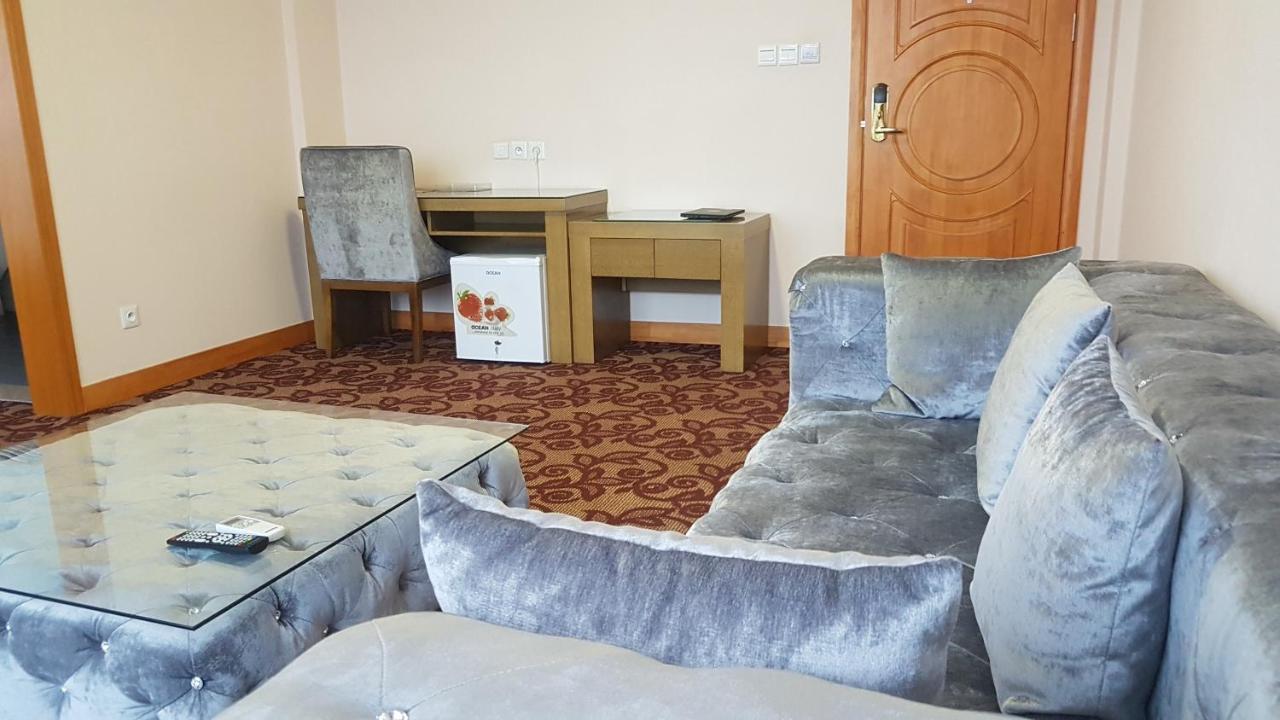 Edmond Hotel Brazzaville Dış mekan fotoğraf
